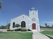 Casa Grande-First Baptist Church-1938