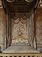 Château de Versailles, chambre de la reine, lit 01
