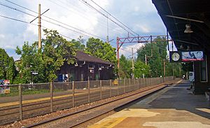 Chatham, NJ, train station