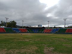 Chochi Sosa Baseball stadium Tegucigalpa.