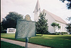 Church St Hist Dist Dade City