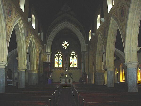 Church of the Apostles, Launceston - interior 02