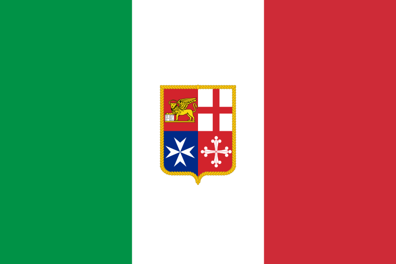 Civil Ensign of Italy