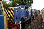 Class 14 D9513 at Embsay on The Embsay & Bolton Abbey Railway 270623.jpg