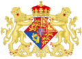 Coat of Arms of Princess Victoria Eugenie of Battenberg (1906)