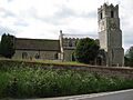 Coddenham. St Mary. 29.5.09