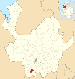 Location of the municipality and town of Jericó in the Antioquia Department of Colombia