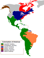 Colonization of the Americas 1750