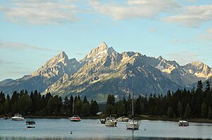 Colter bay boats 20100822 080110 1