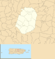 Corozal, Puerto Rico locator map