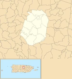 Corozal, Puerto Rico locator map