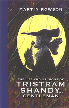 Cover of Tristram Shandy by Martin Rowson