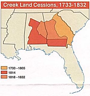 The Red Sticks Tribe: Muskogee-Creek - Georgia, Alabama, Carolinas - USA 