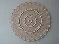 Crochet doily