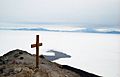 Cross on Observation Hill, McMurdo Station