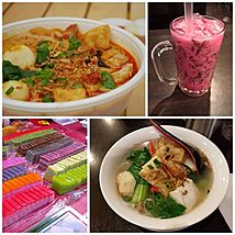 Cuisine of Chinese Malaysian