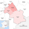Département Isère Arrondissement 2019