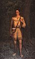 Davy crockett by huddle at capitol