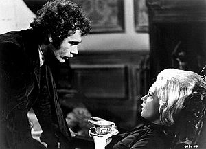 Dean Stockwell and Sandra Dee in The Dunwich Horror