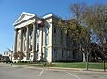 Dearborn County Courthouse from the east