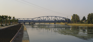 Demirköprü railway bridge in Adana