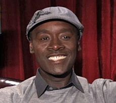 Don Cheadle at his Brooklyn's Finest Interview