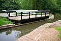 Drayton swivel bridge, Birmingham and Fazeley Canal