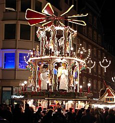 Duesseldorf christmas fair 04