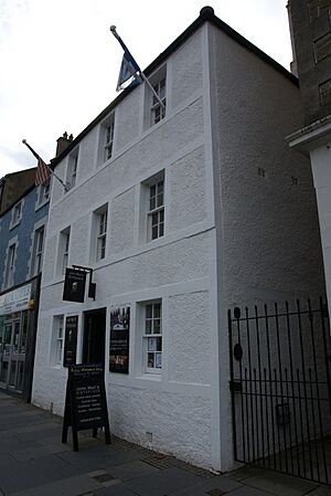 Dunbar - John Muir's Birthplace 20100919