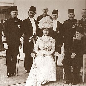 Durbar Port Said stopover 1911