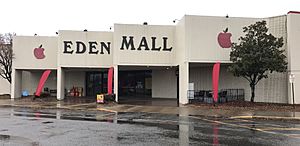 Eden Mall facade