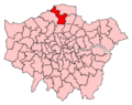 EnfieldSouthgate2007Constituency