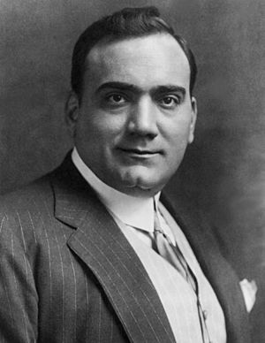 Enrico Caruso tenor