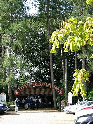 Entrance to the Thursford Collection from carpark - geograph.org.uk - 570056