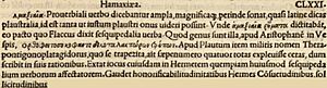 Erasmus - 1508 - Adagia - honorificabilitudinitatibus