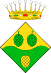 Coat of arms of Vallfogona de Ripollès