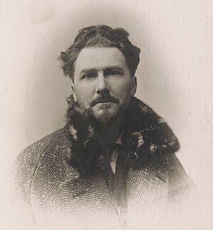Ezra Pound passport photograph undated