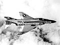 F-4J VF-96 Showtime 100 in flight