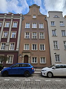Fahrenheit's birthplace in Gdansk 20250619 080724
