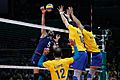 Final do vôlei masculino no Maracanãzinho 1039352-21082016- mg 5627