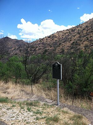 First Rural School West of Pecos River