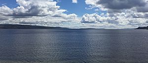 Firth of Clyde, from West Bay, Dunoon, Cowal, Argyll and Bute