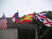 Five flags of Florida