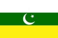 Flag of Pakistan Awami Raj Party