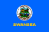 Flag of Swansea, Massachusetts