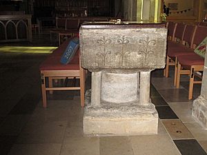 Font of St Mary's, Slaugham
