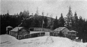 Fort Clatsop facsimile