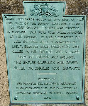 Fort Granville 1916 Marker.jpg