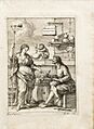 Frontispiece for Il Malmantile Racquistato (Lorenzo Lippi). Etching by Francesco Zuccarelli. Published by Michele Nestenus and Francesco Moücke. Florence, 1731.