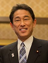Fumio Kishida Minister